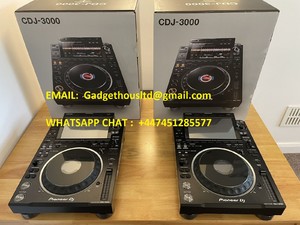 Pioneer CDJ-3000/CDJ 2000NXS2/Pioneer DJM 900NXS2