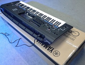 Yamaha Genos 76-Key, Yamaha PSR-SX900 , Korg Pa4X