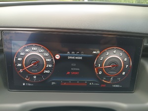 Hyundai Tucson N-Line, 2023, 14500km