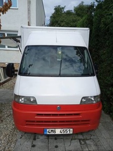 Prodám pojízdnou prodejnu Fiat Ducato, r.v. 2001