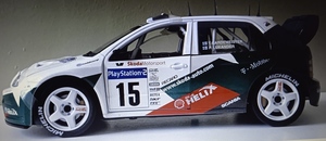 Prodám model Škoda Fabia WRC 2003