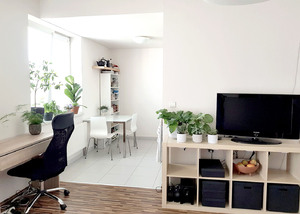 Pronajmu novostavbu 1+1 Brno, U Leskavy. 37 m2