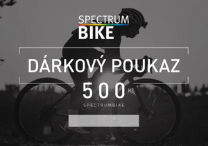 Dárkové poukazy pro cyklisty